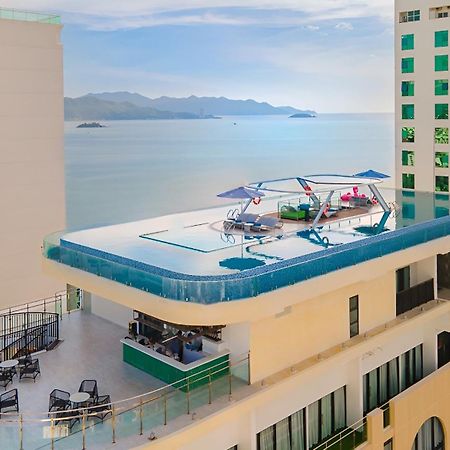 Grand Tourane Nha Trang Hotel Bagian luar foto