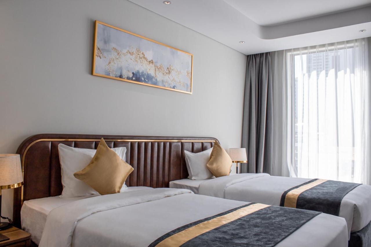 Grand Tourane Nha Trang Hotel Bagian luar foto