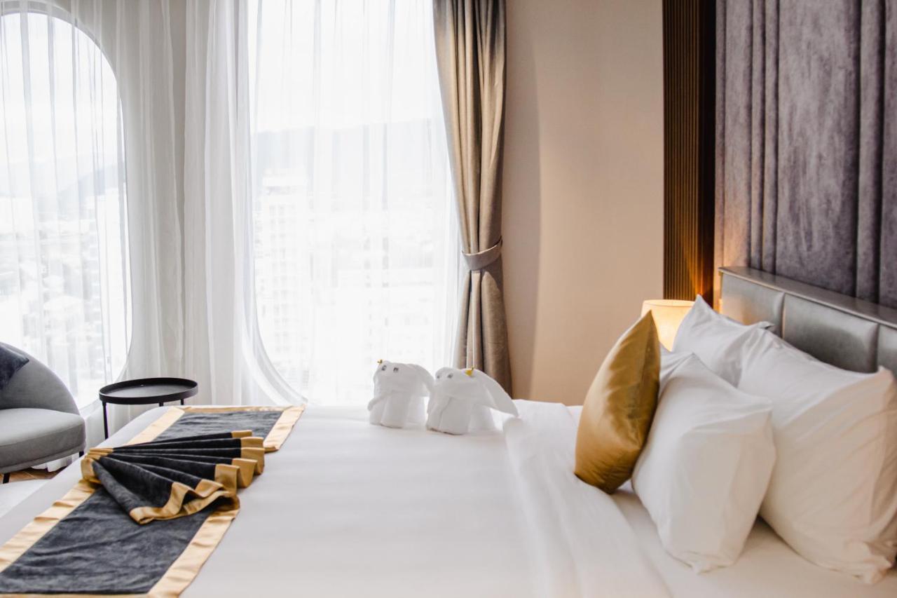 Grand Tourane Nha Trang Hotel Bagian luar foto