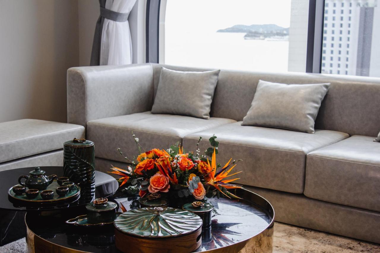 Grand Tourane Nha Trang Hotel Bagian luar foto