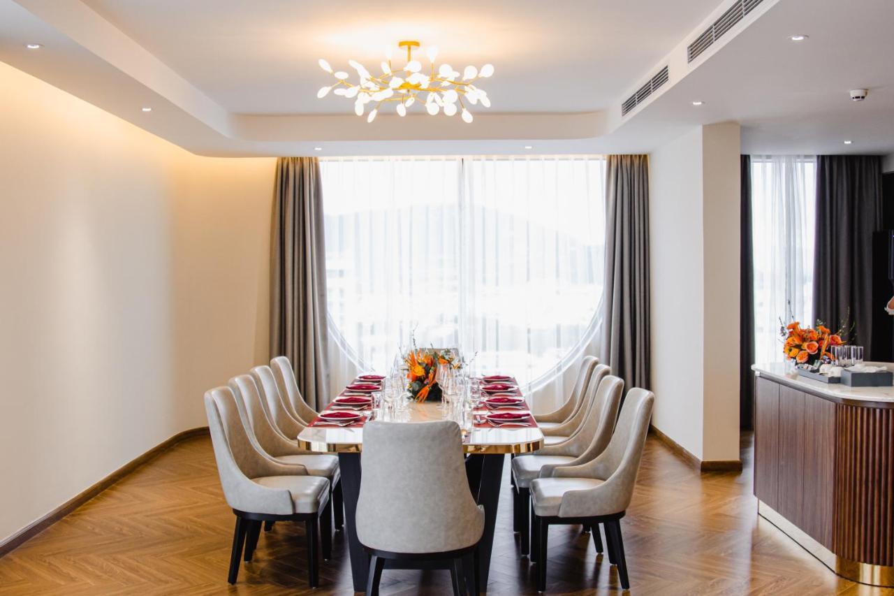 Grand Tourane Nha Trang Hotel Bagian luar foto