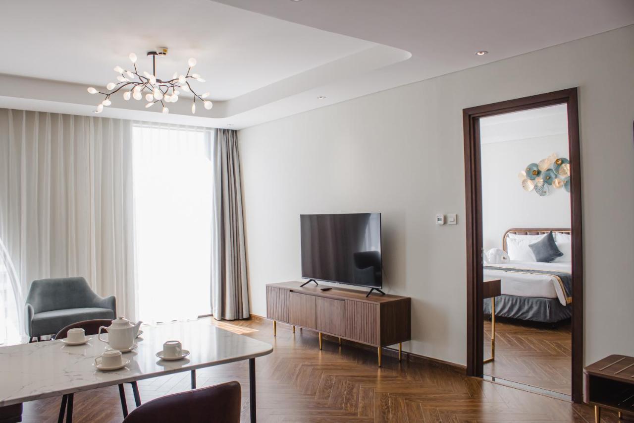 Grand Tourane Nha Trang Hotel Bagian luar foto