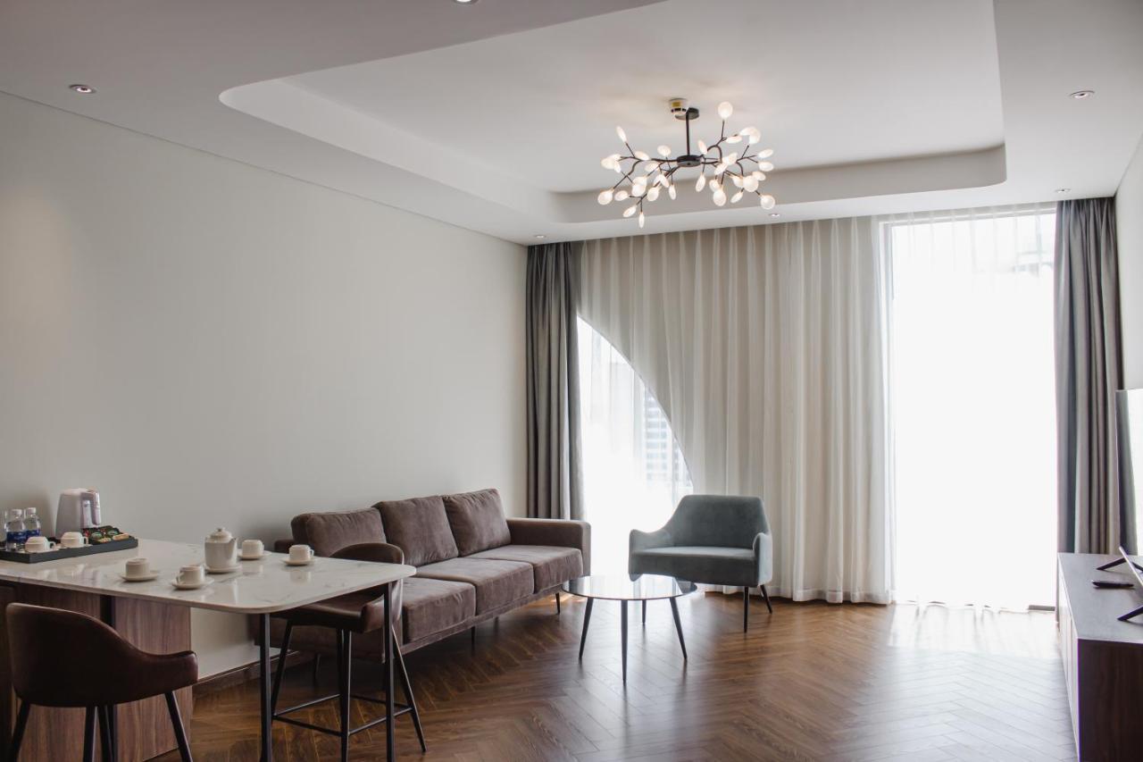 Grand Tourane Nha Trang Hotel Bagian luar foto