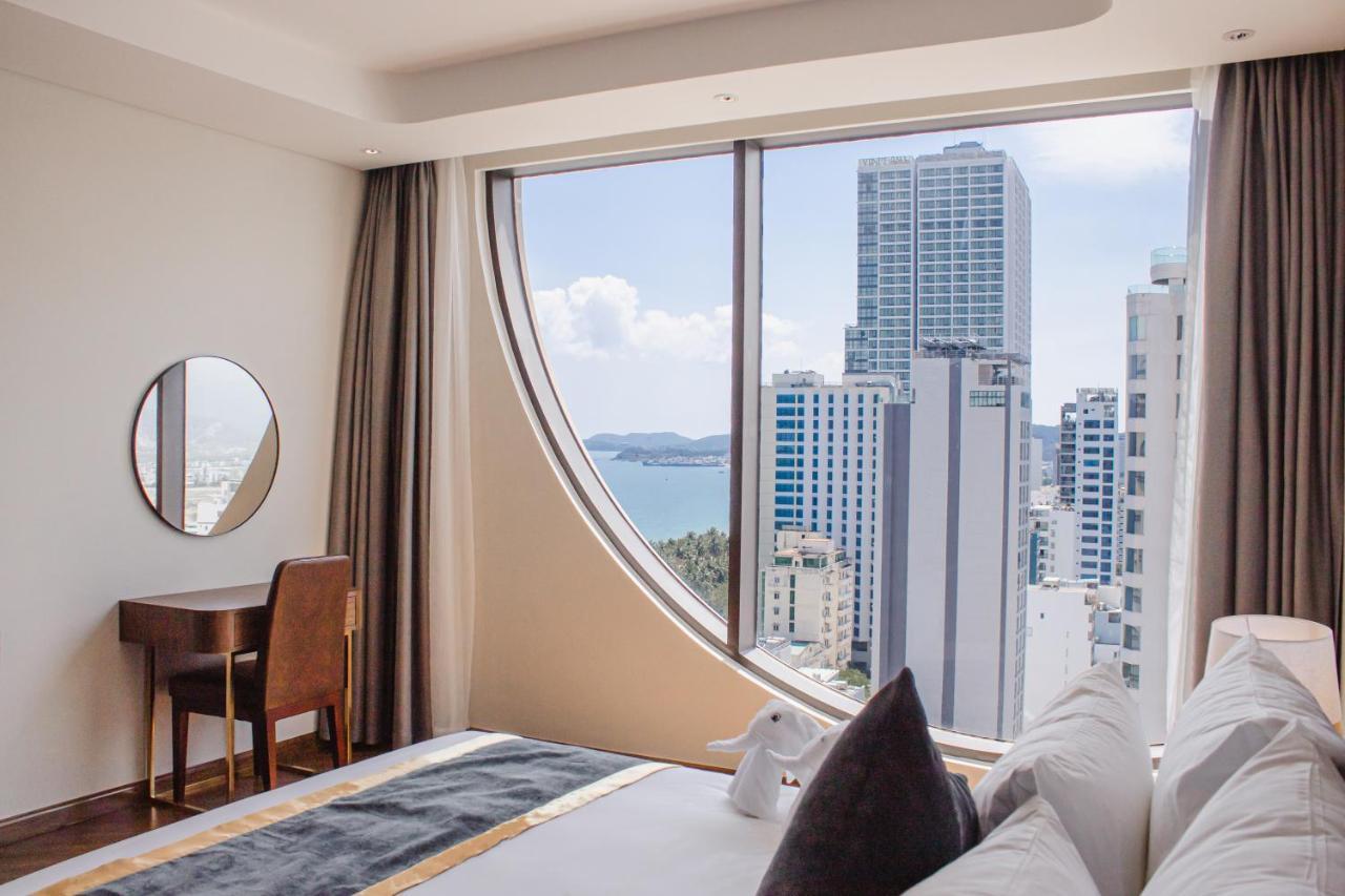 Grand Tourane Nha Trang Hotel Bagian luar foto