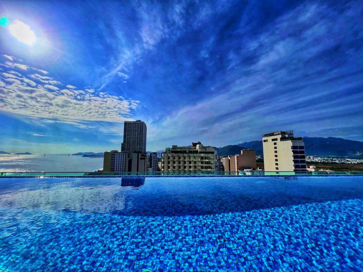 Grand Tourane Nha Trang Hotel Bagian luar foto