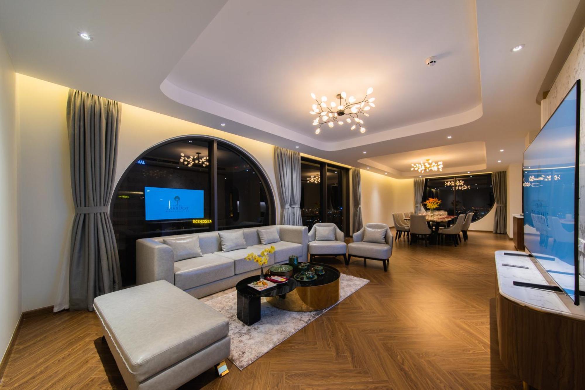 Grand Tourane Nha Trang Hotel Bagian luar foto