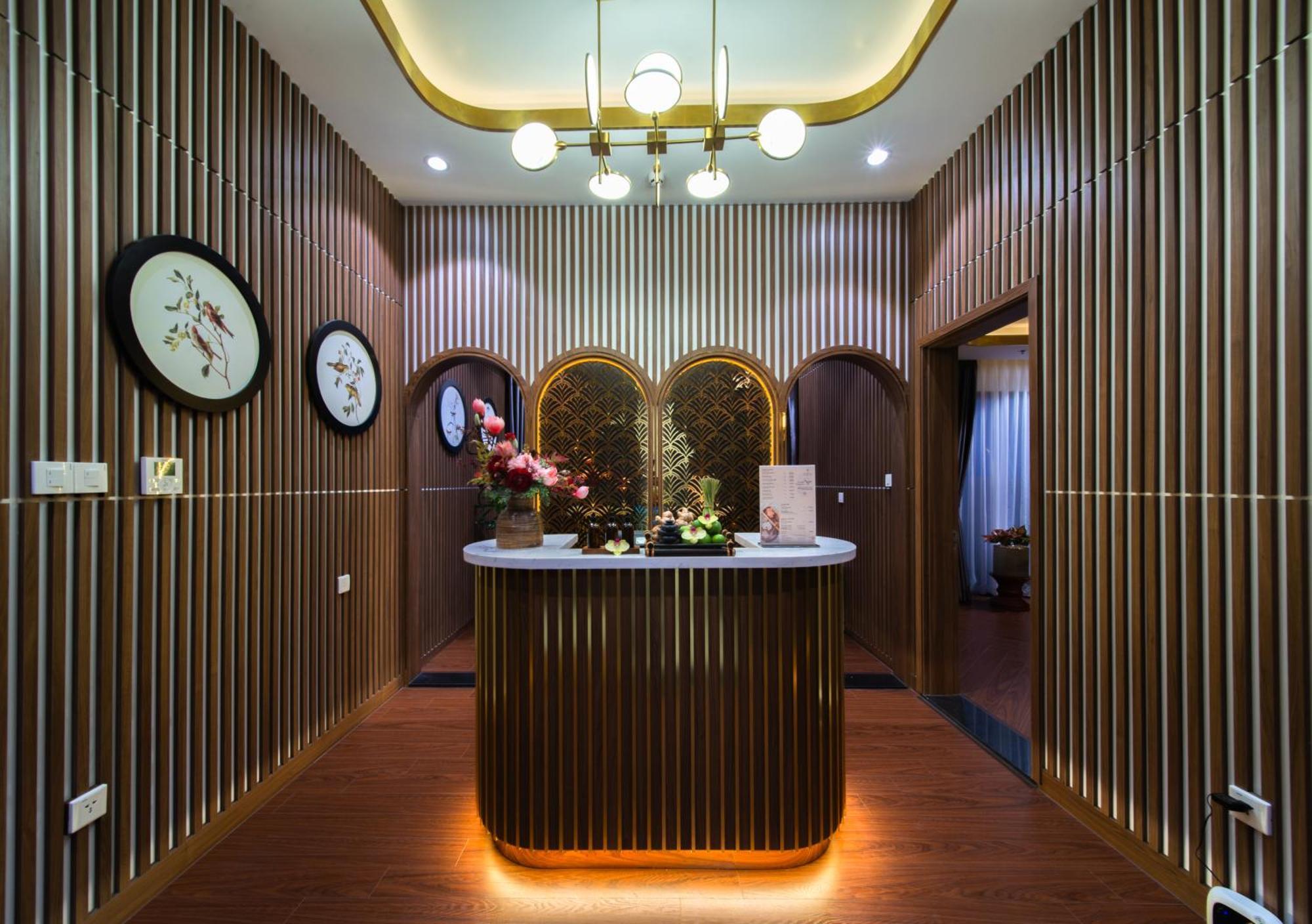 Grand Tourane Nha Trang Hotel Bagian luar foto