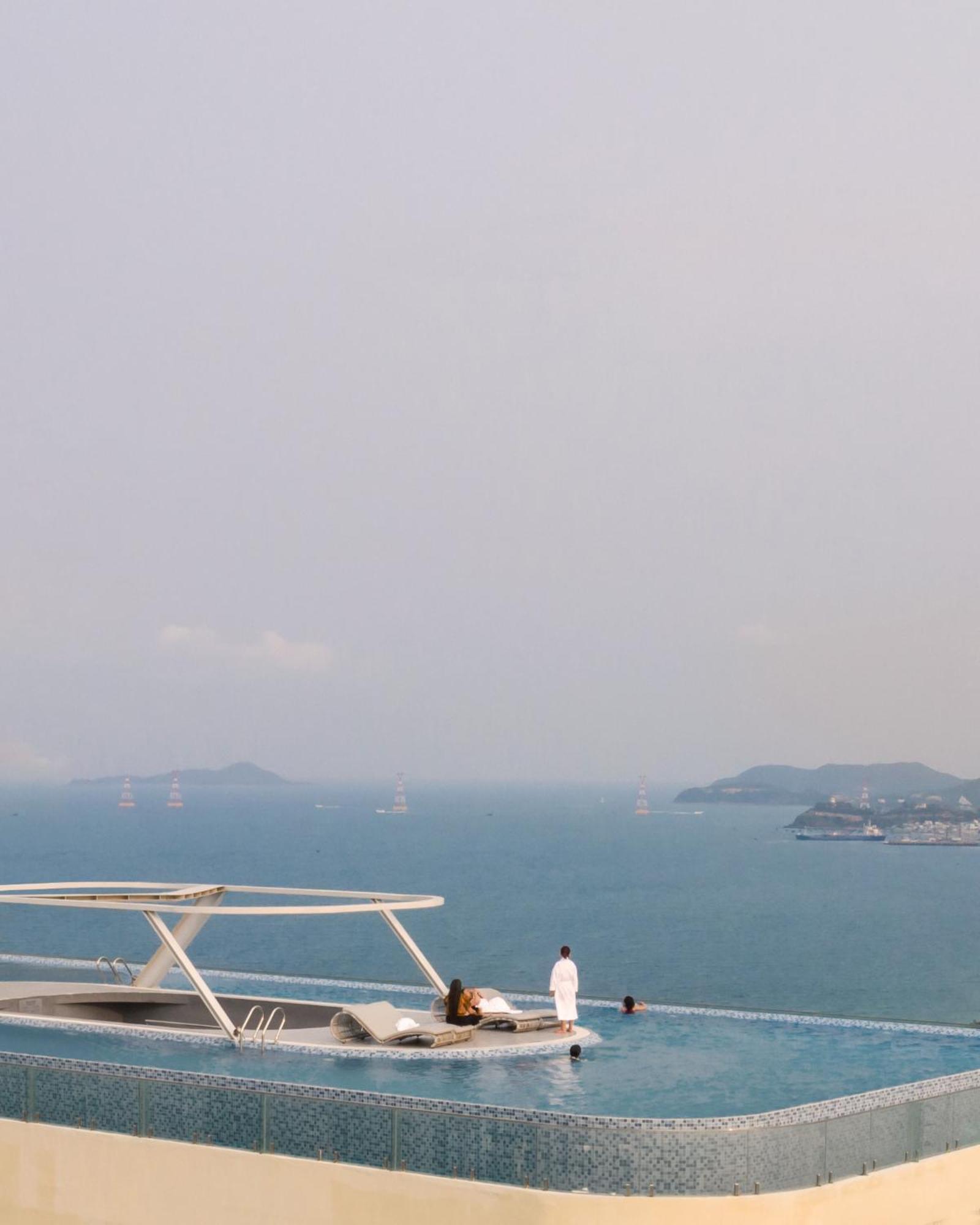 Grand Tourane Nha Trang Hotel Bagian luar foto