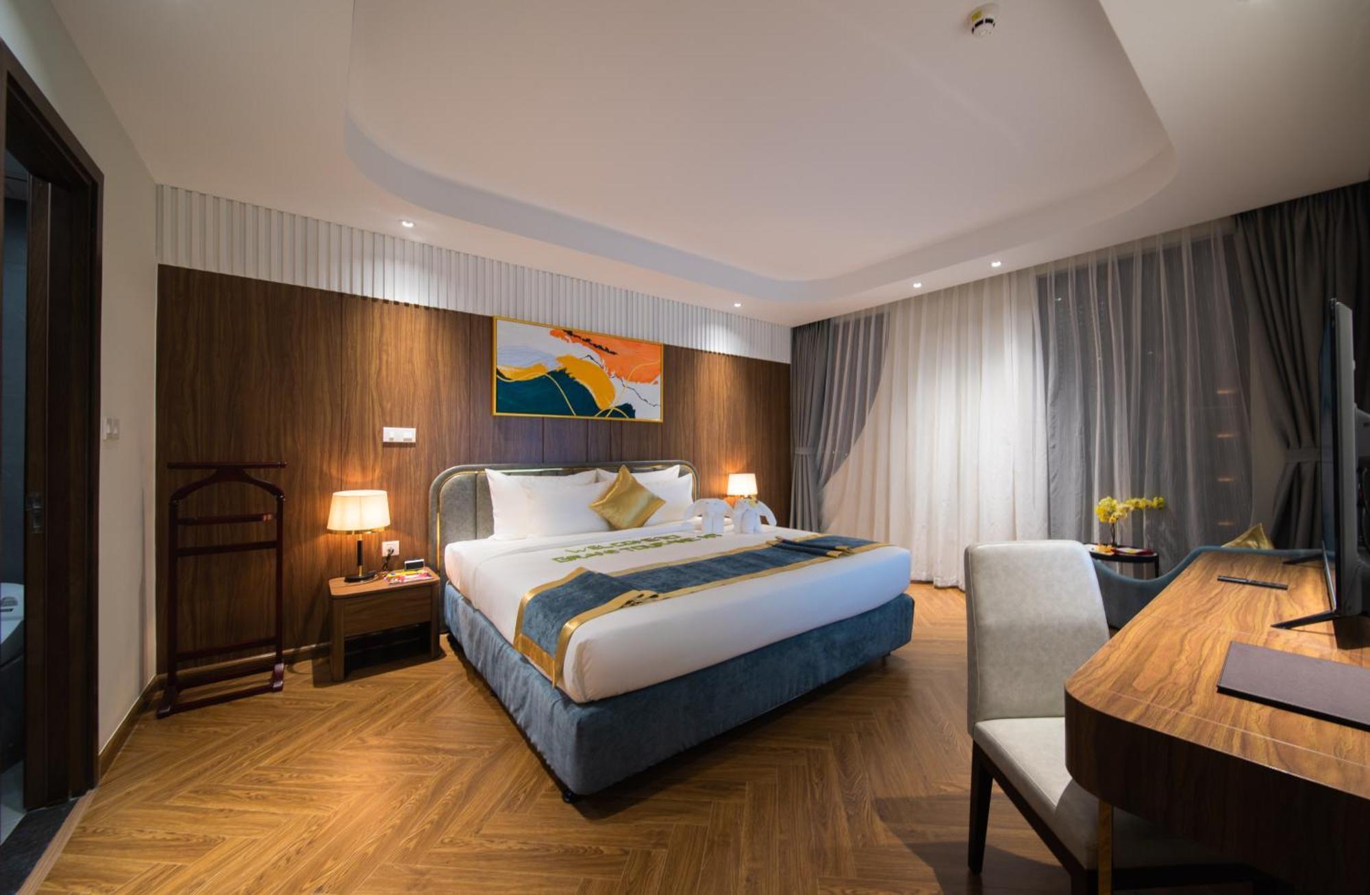 Grand Tourane Nha Trang Hotel Bagian luar foto