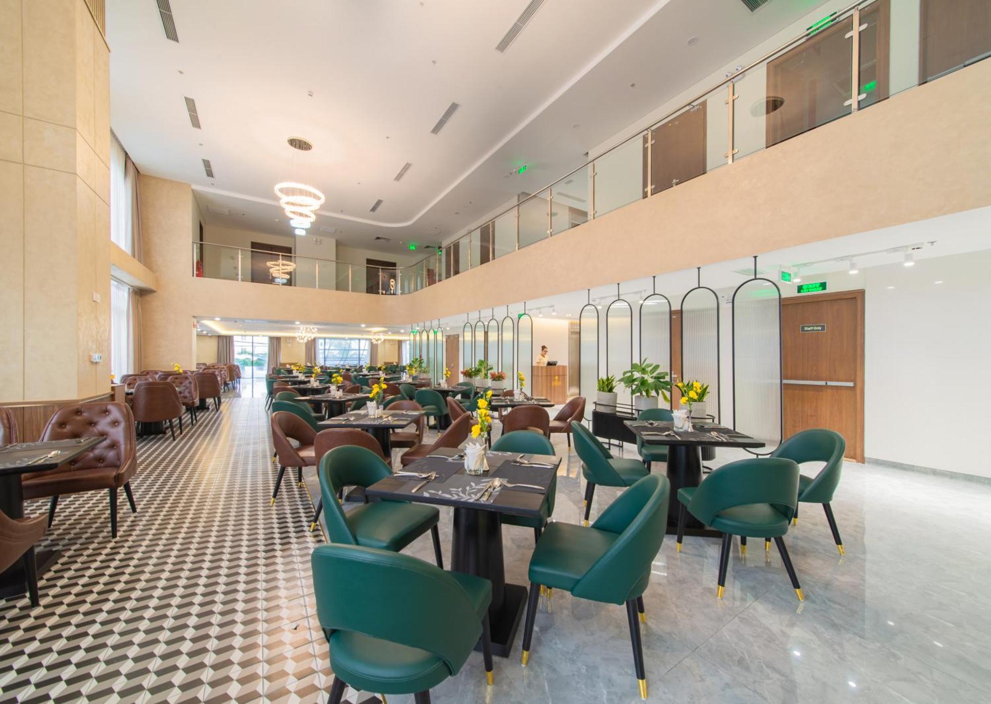 Grand Tourane Nha Trang Hotel Bagian luar foto