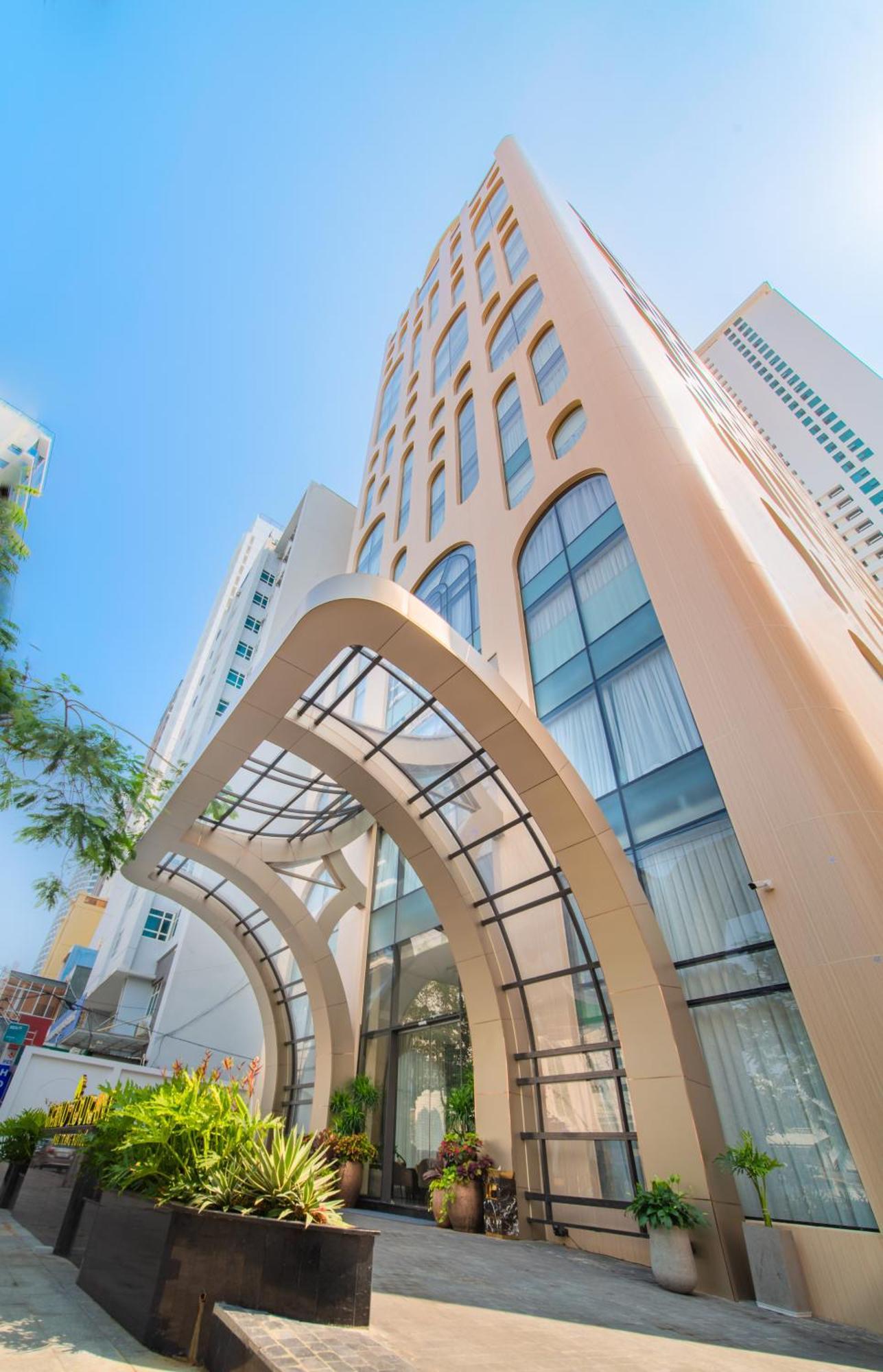 Grand Tourane Nha Trang Hotel Bagian luar foto