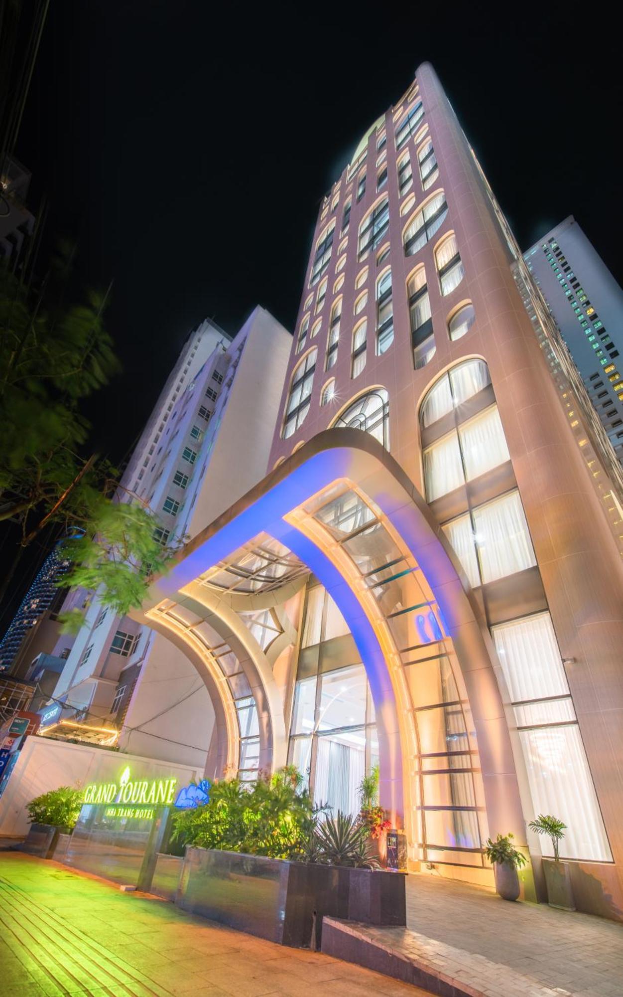 Grand Tourane Nha Trang Hotel Bagian luar foto