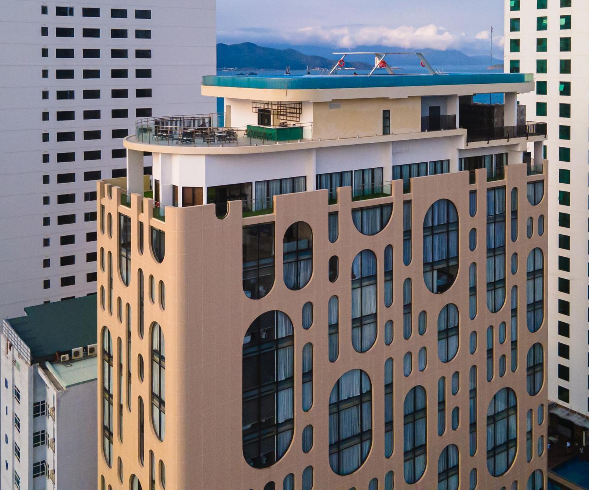 Grand Tourane Nha Trang Hotel Bagian luar foto