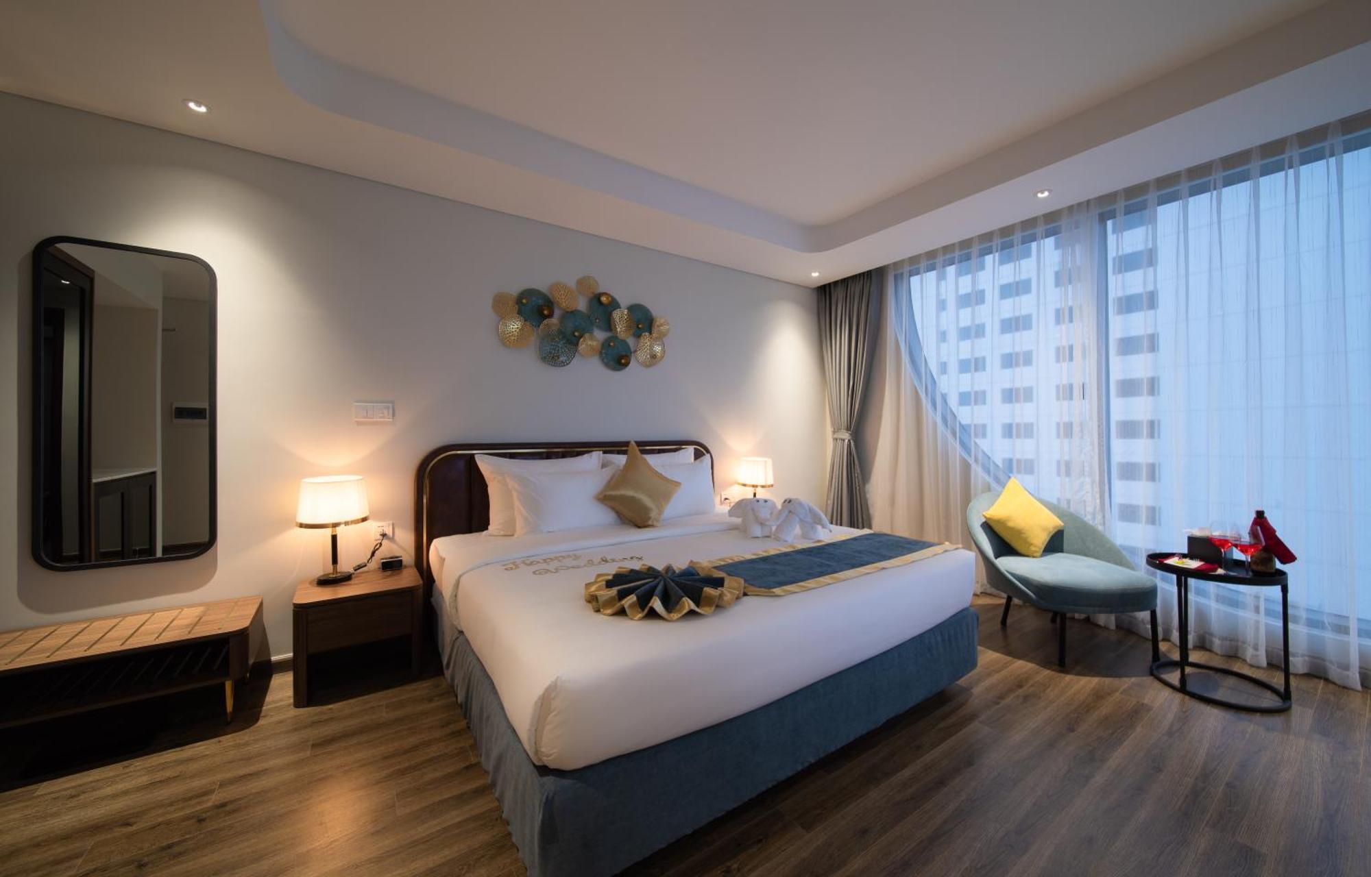 Grand Tourane Nha Trang Hotel Bagian luar foto