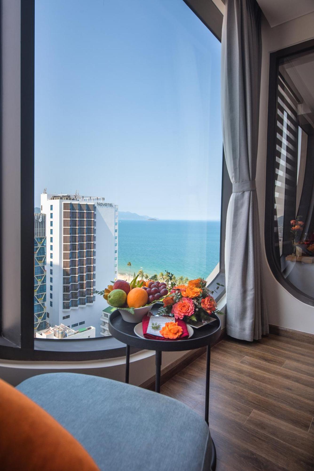 Grand Tourane Nha Trang Hotel Bagian luar foto