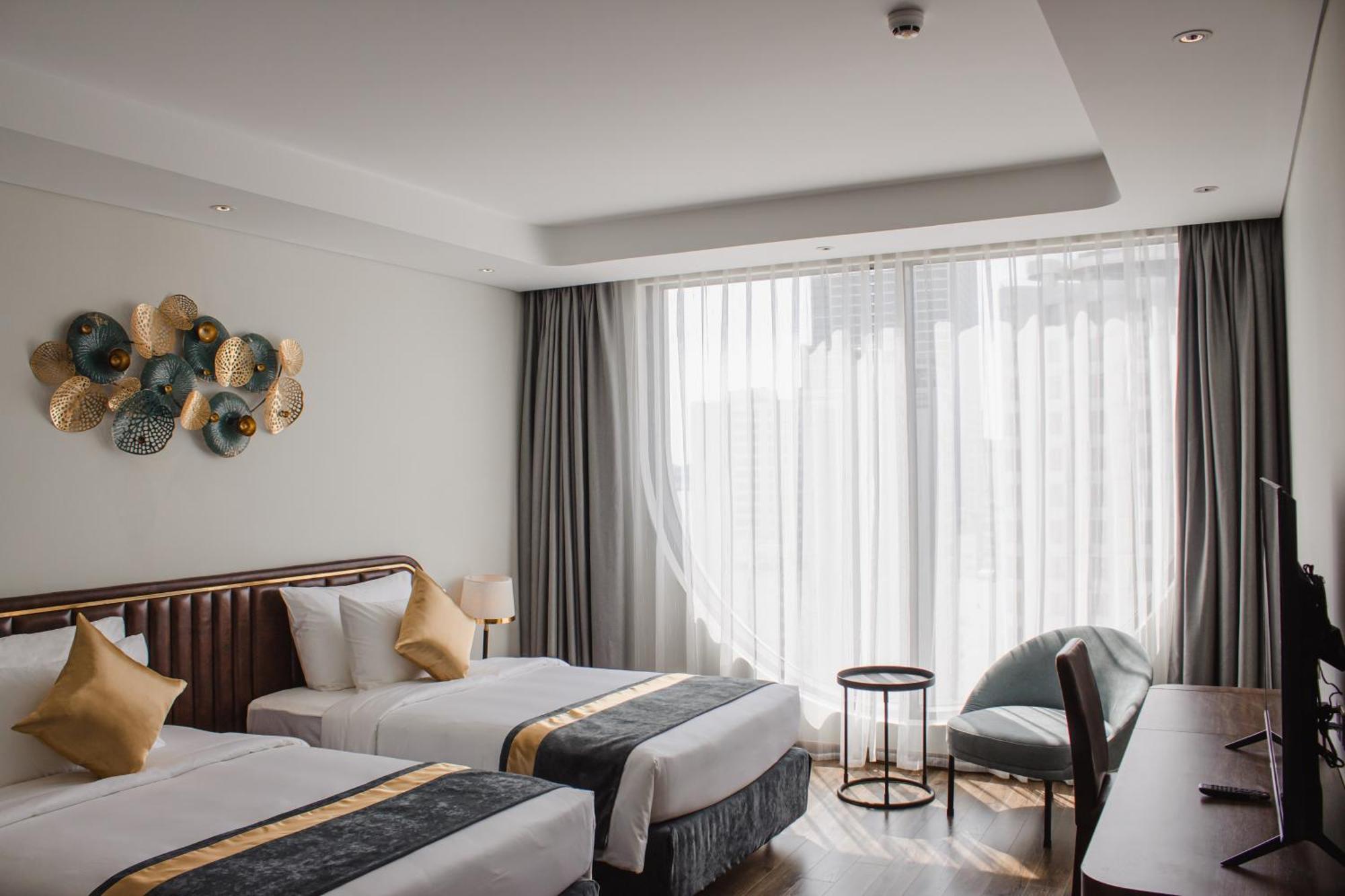 Grand Tourane Nha Trang Hotel Bagian luar foto