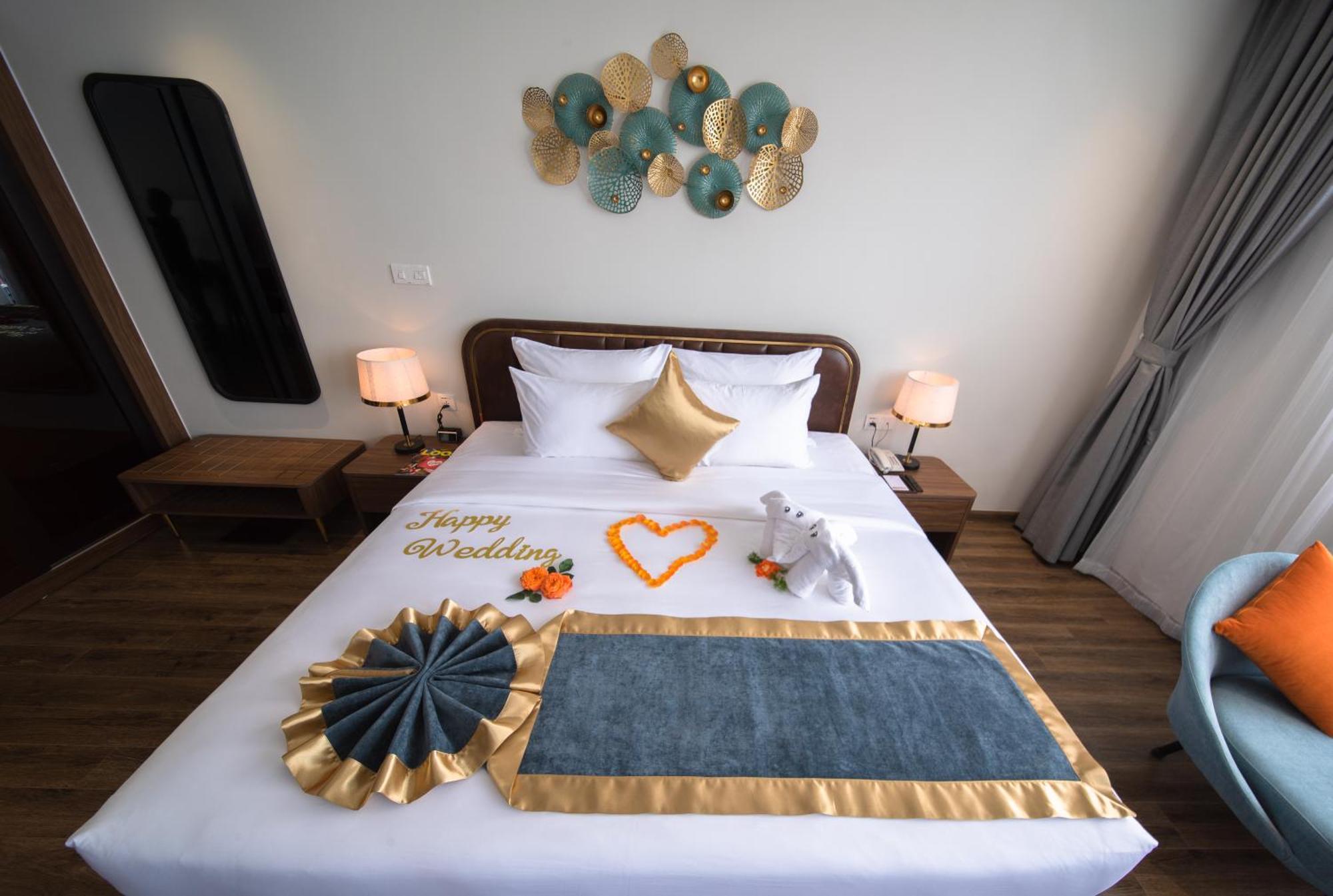 Grand Tourane Nha Trang Hotel Bagian luar foto