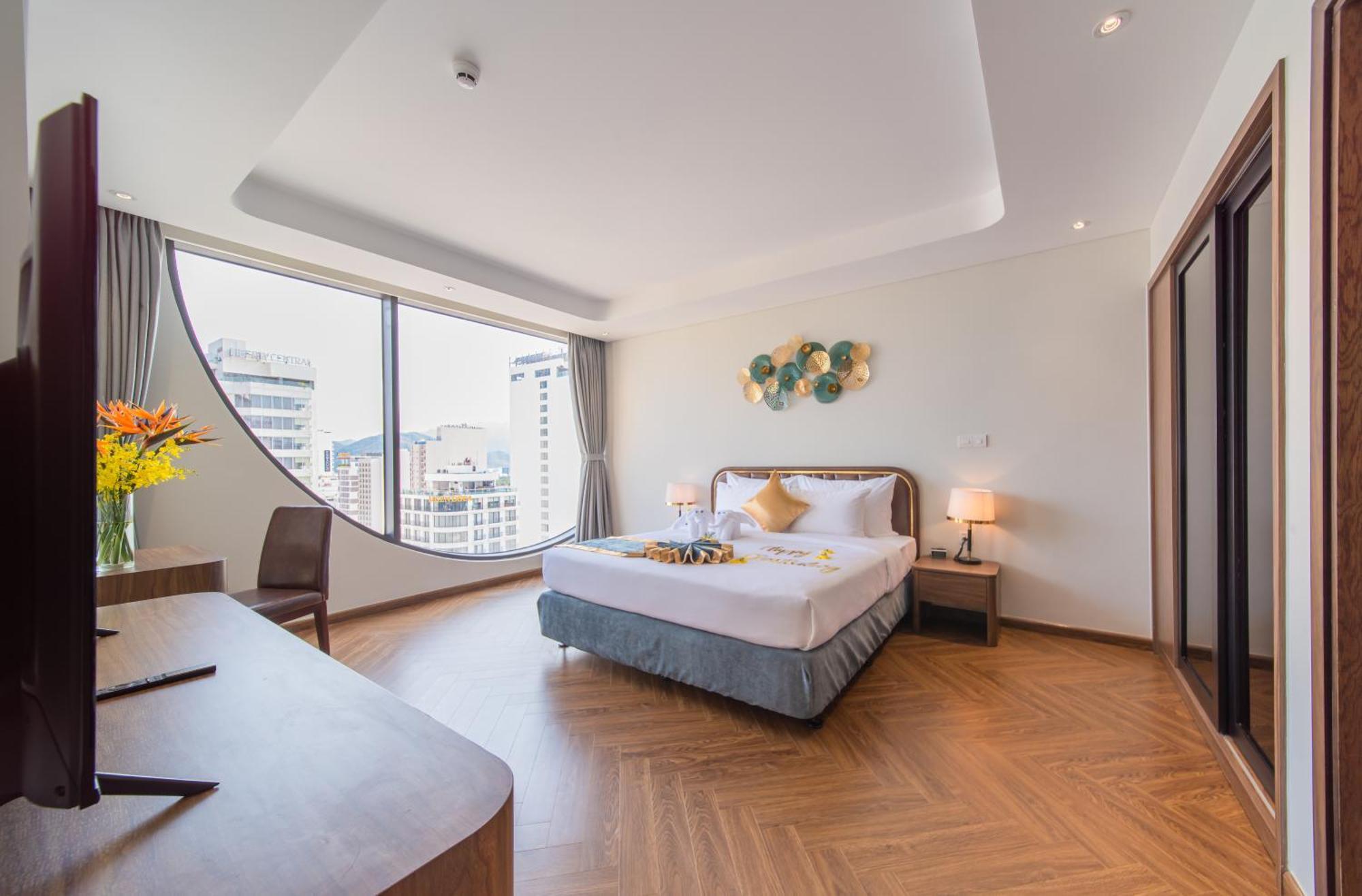 Grand Tourane Nha Trang Hotel Bagian luar foto