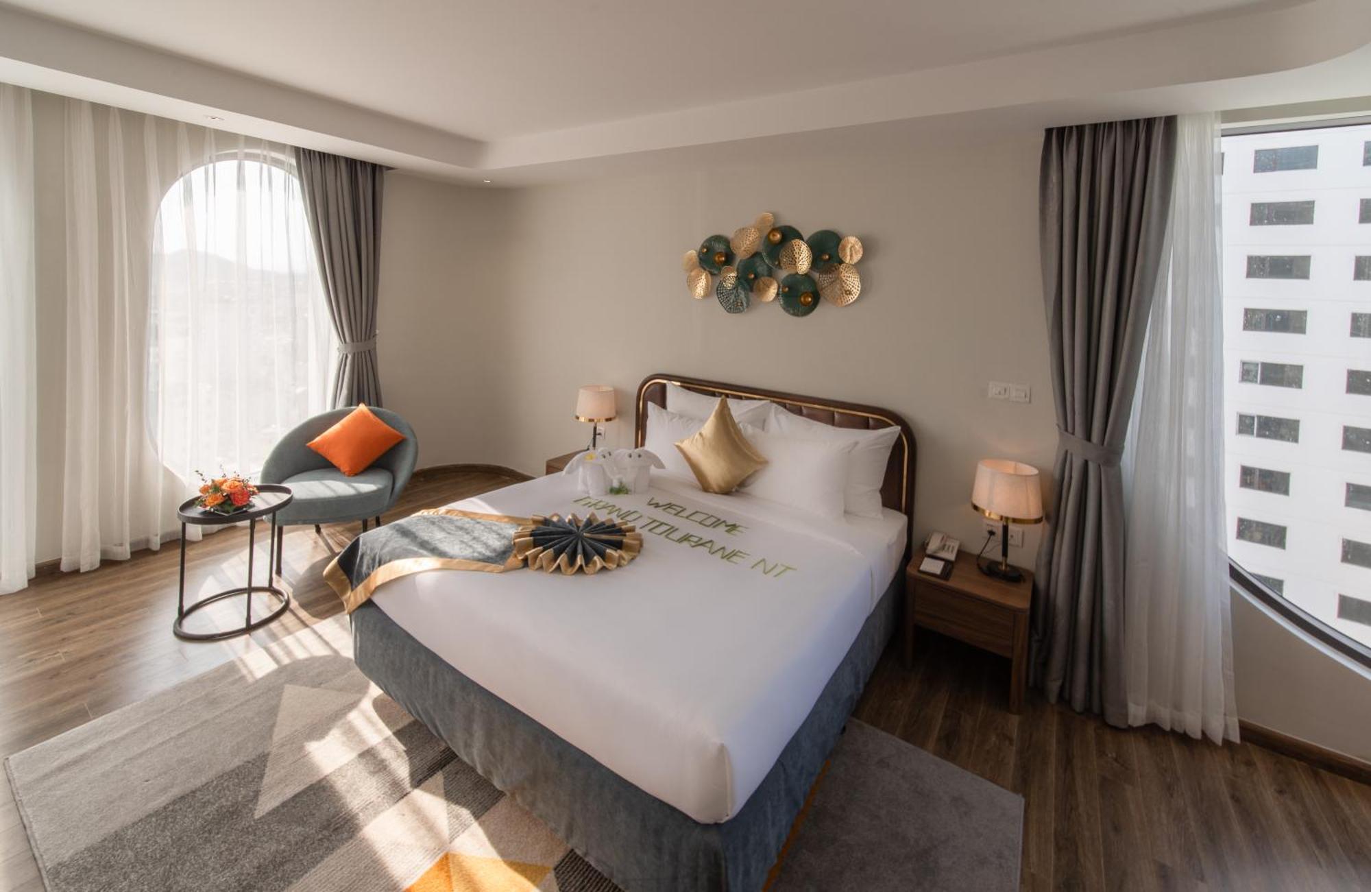 Grand Tourane Nha Trang Hotel Bagian luar foto