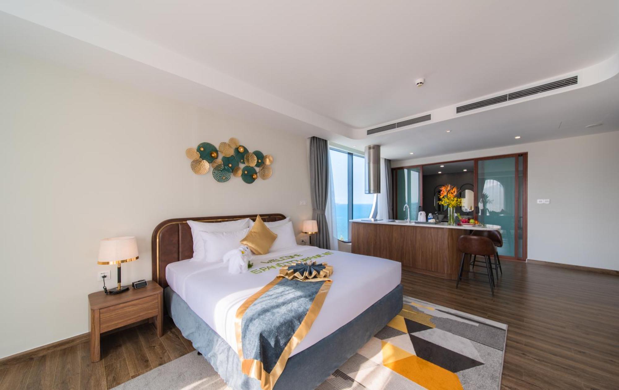 Grand Tourane Nha Trang Hotel Bagian luar foto