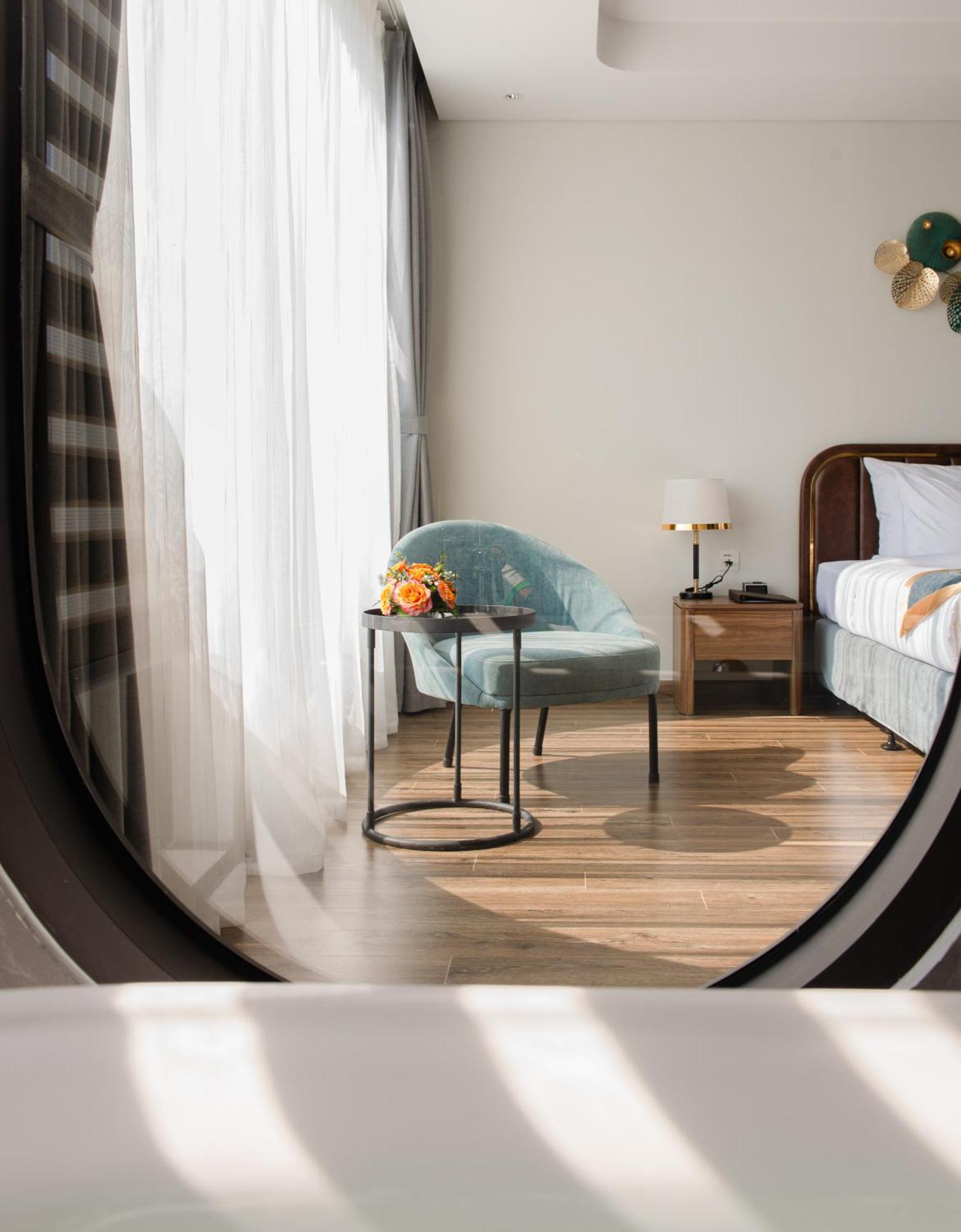 Grand Tourane Nha Trang Hotel Bagian luar foto