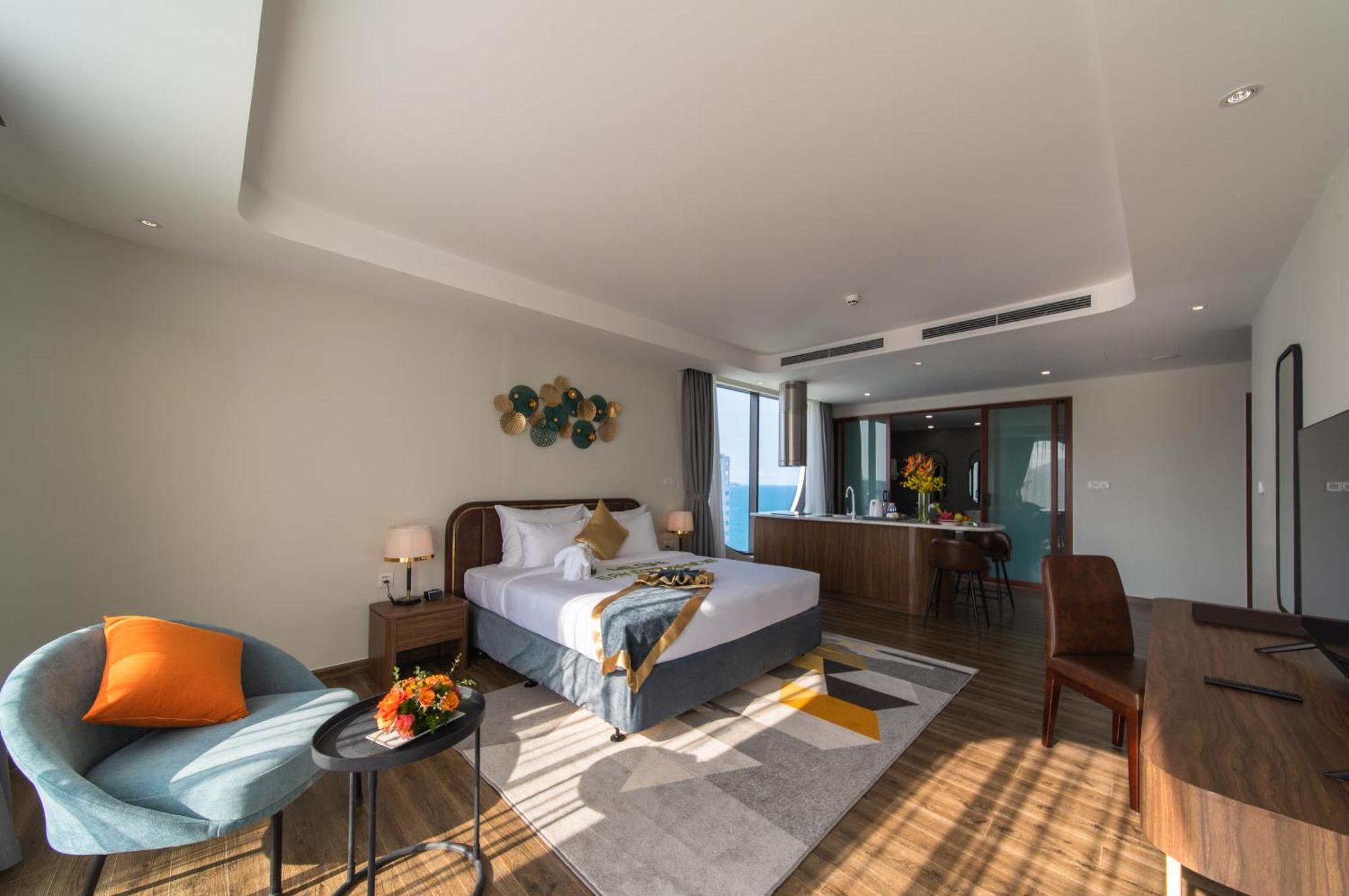 Grand Tourane Nha Trang Hotel Bagian luar foto