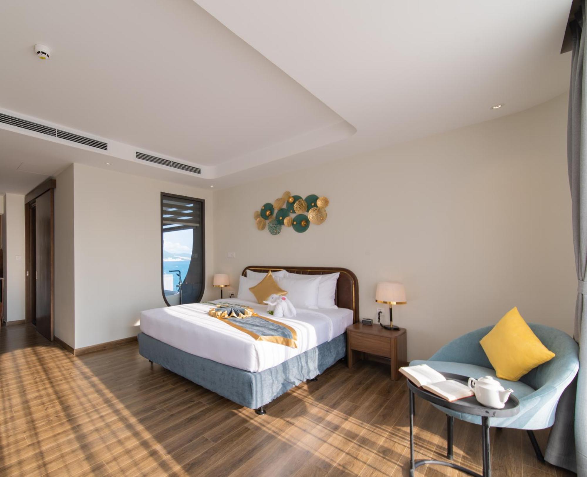 Grand Tourane Nha Trang Hotel Bagian luar foto